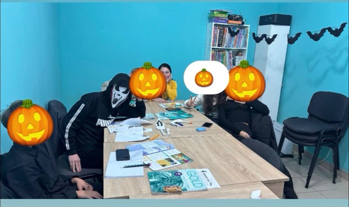 Атмосфера My English