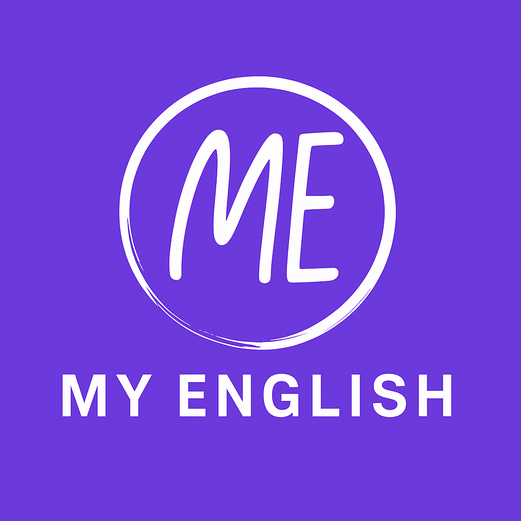 My English logo